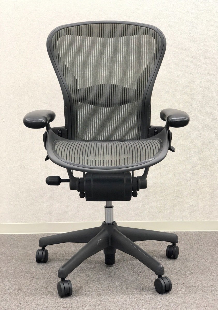 ジャンク□Herman Miller/ハーマンミラー□アーロンチェア Bタイプ