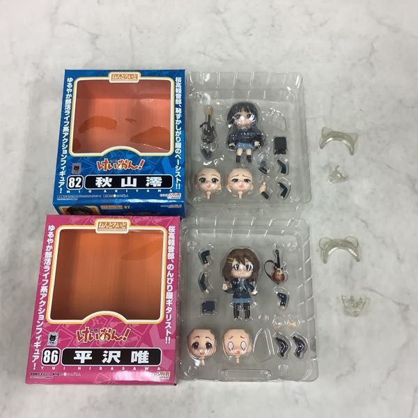 1円～ ねんどろいど けいおん 82 秋山澪、86 平沢唯、94 田井中律 等