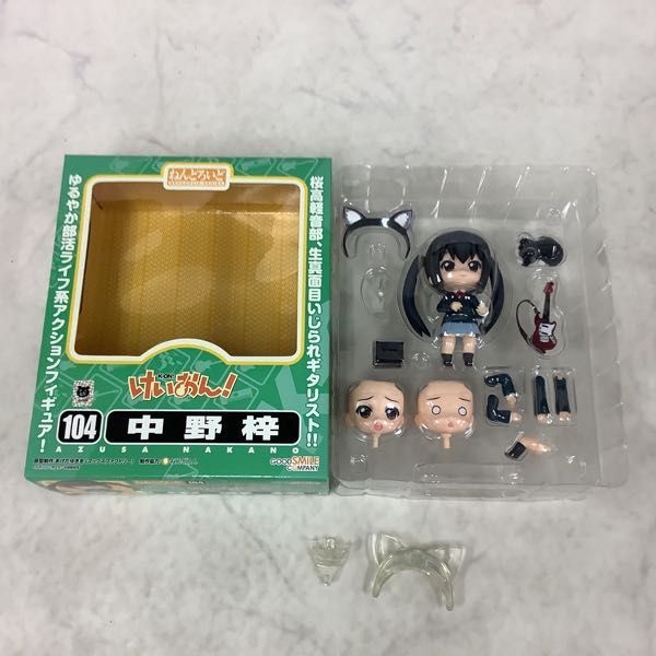 1円～ ねんどろいど けいおん 82 秋山澪、86 平沢唯、94 田井中律 等