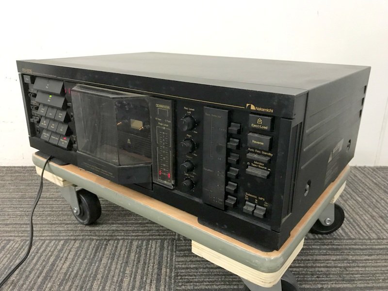 動作品Nakamichi DRAGON オートリバース カセットデッキ ナカミチ