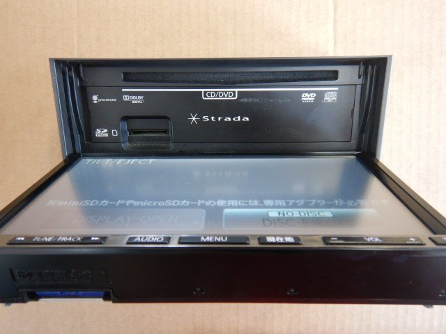 CN-MW240D パナソニック Panasonic 2DIN SD メモリーナビ ストラーダ 動作保証付☆F0752&frasl;パナソニック 48135◇パナソニック USB カーナビ 2012年地図 動作確認済 即決 22091608パナソニック メルカリ