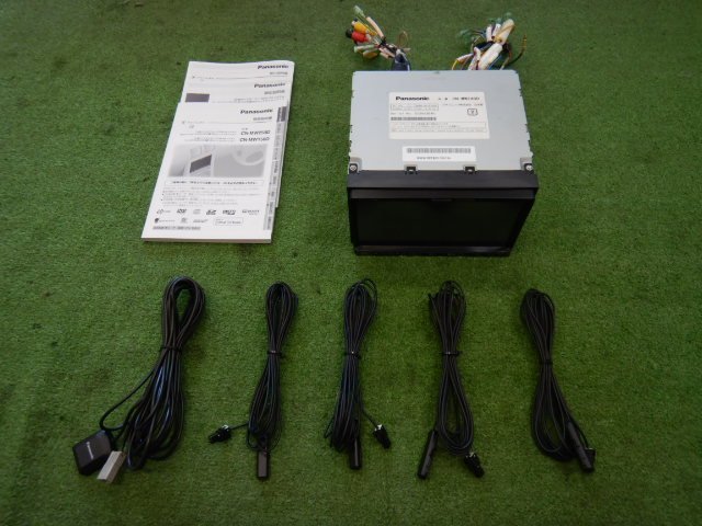 CN-MW240D パナソニック Panasonic 2DIN SD メモリーナビ ストラーダ 動作保証付☆F0752&frasl;パナソニック 48135◇パナソニック USB カーナビ 2012年地図 動作確認済 即決 22091608パナソニック メルカリ