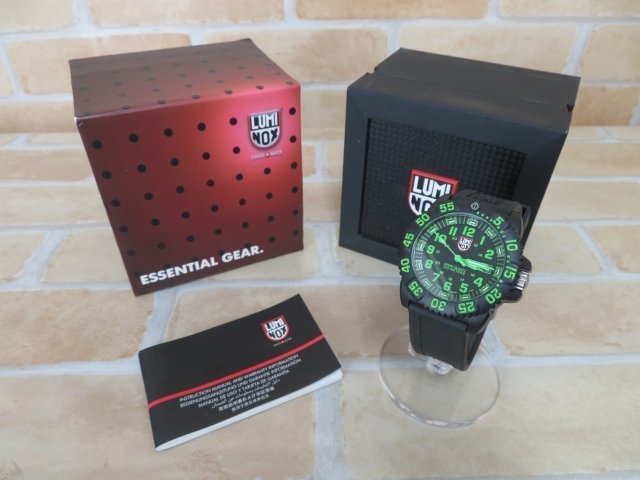 箱・ケース有り LUMINOX ルミノックス 腕時計 クォーツ 3050/3950 