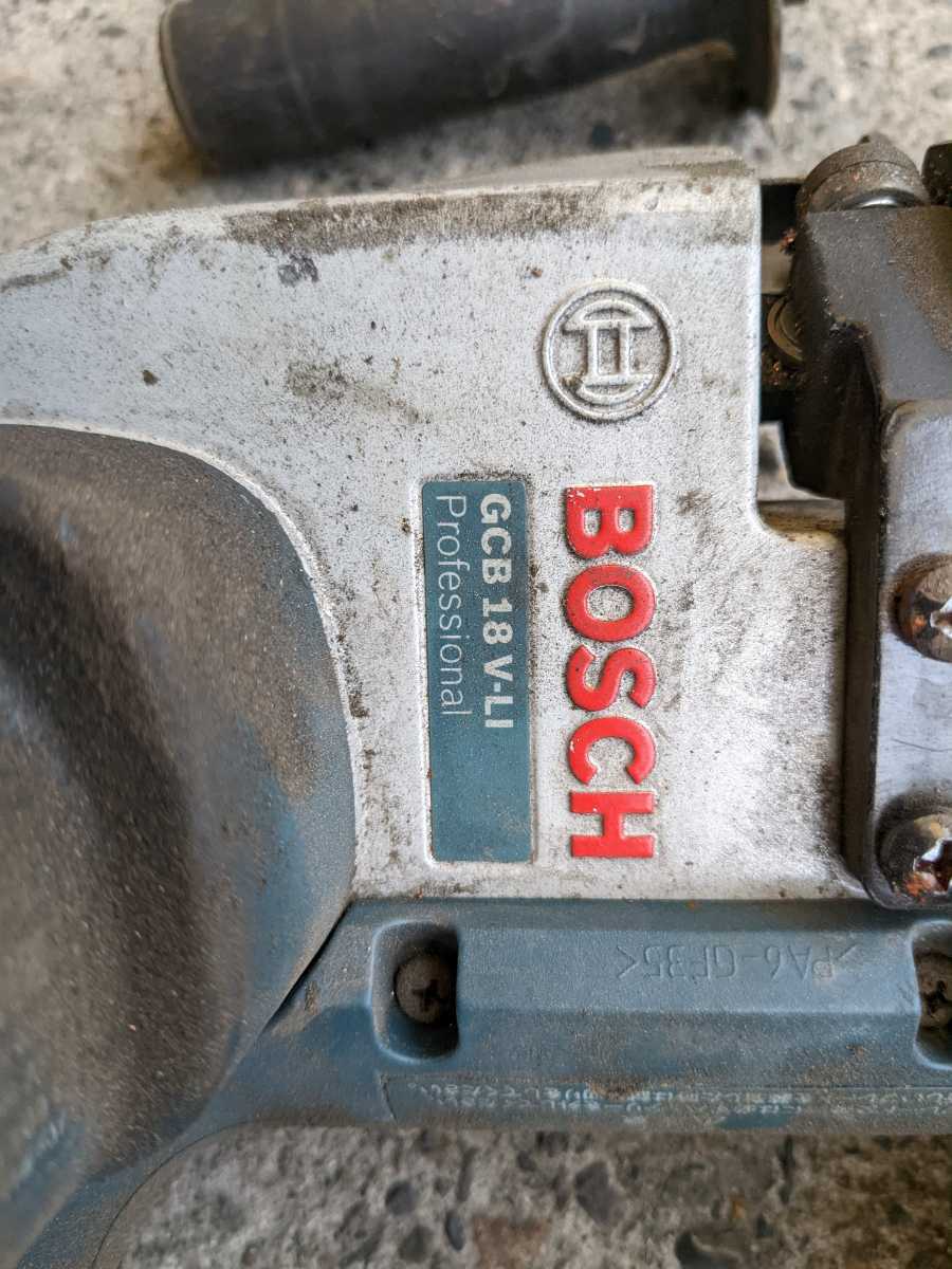 BOSCH バッテリーバンドソー 18V GCB18V-LI_2