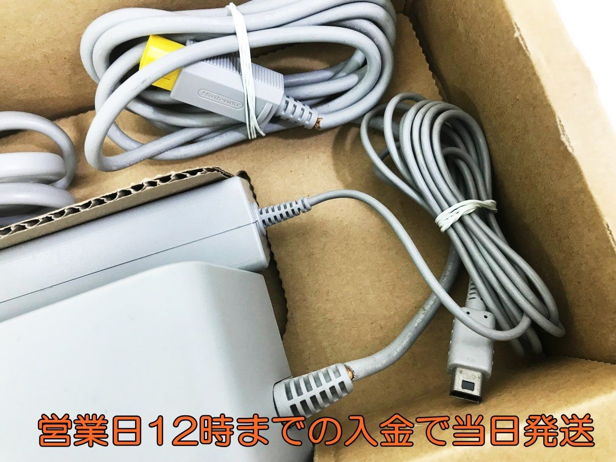 WiiU U 本体 ベーシックセット 8GB 32GB Wii Nintendo 1円任天堂 動作