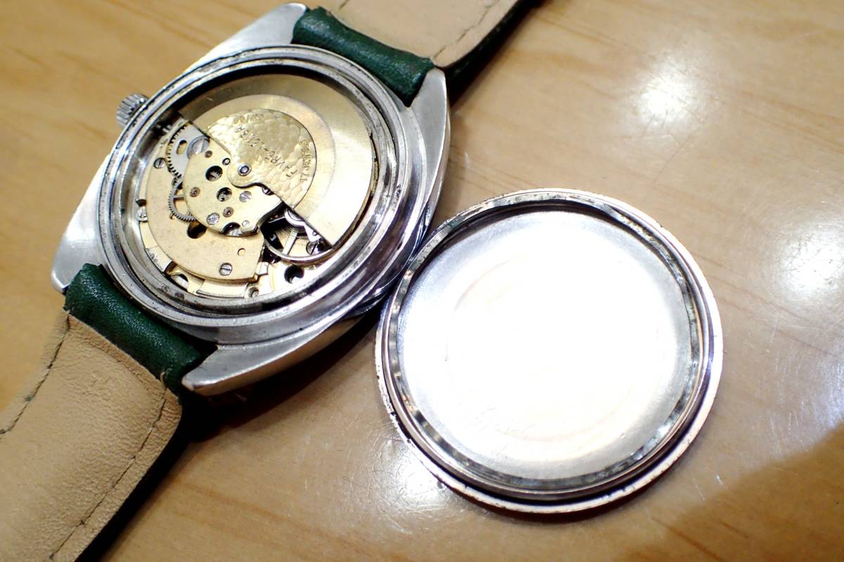 Favre Duomatic ファーブル・ルーバ Leuba The Revolver Club 