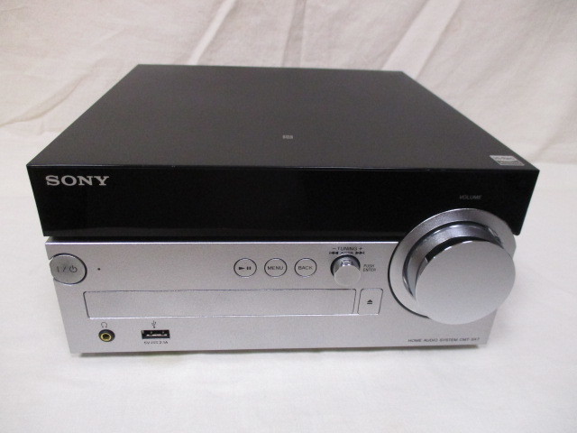 展示品☆CMT-SX7/SONY ソニー/マルチオーディオコンポ/Bluetooth