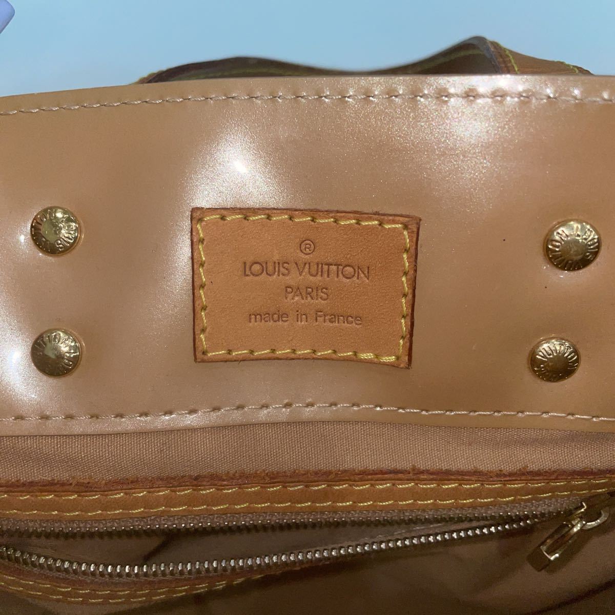 ☆ LOUIS VUITTON / ルイヴィトン ヴェルニ リードPM モノグラム  