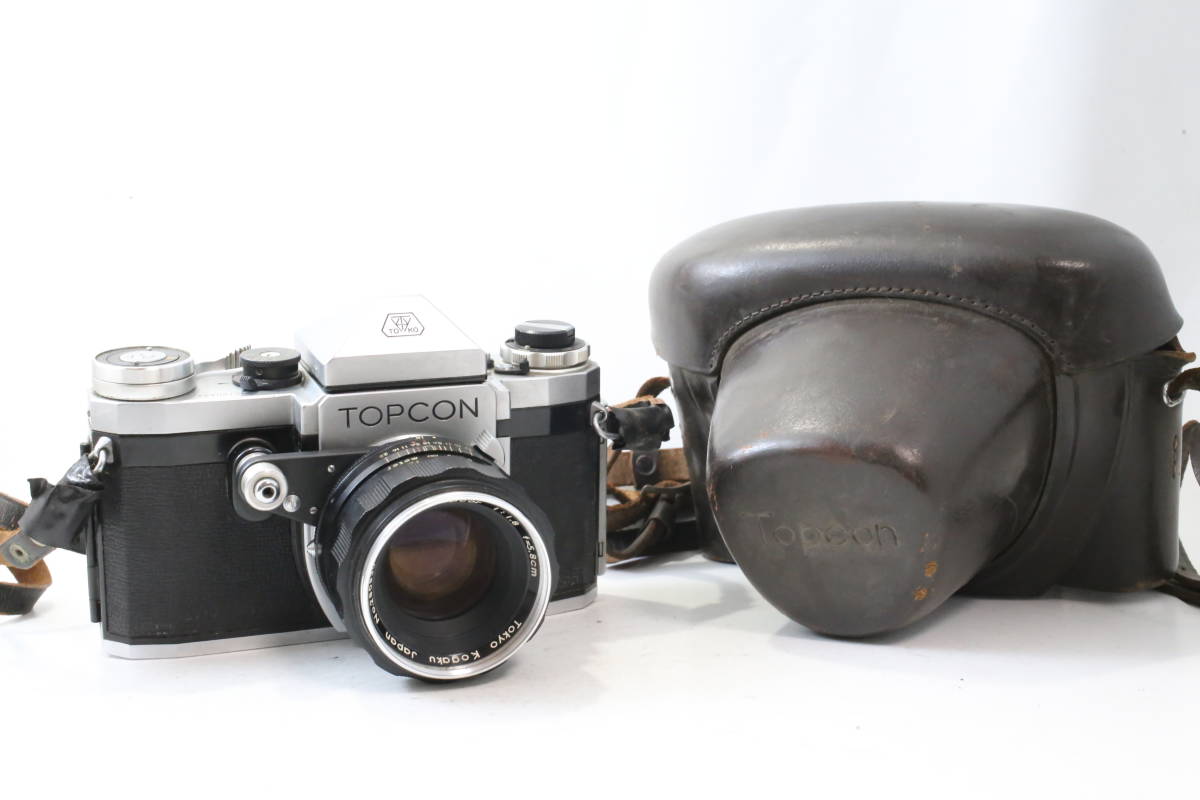 TOPCON フィルムカメラ 本体 Auto-Topcor レンズ 爆買い，高品質】 トプコン TOPCON Auto-Topcor 1:1.8 f=5.8cm 東京