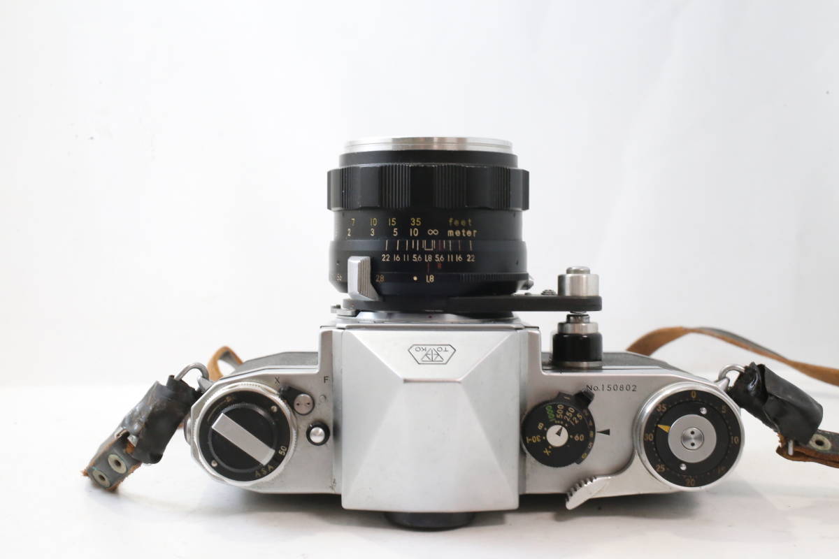 爆買い，高品質】 トプコン TOPCON Auto-Topcor 1:1.8 f=5.8cm 東京