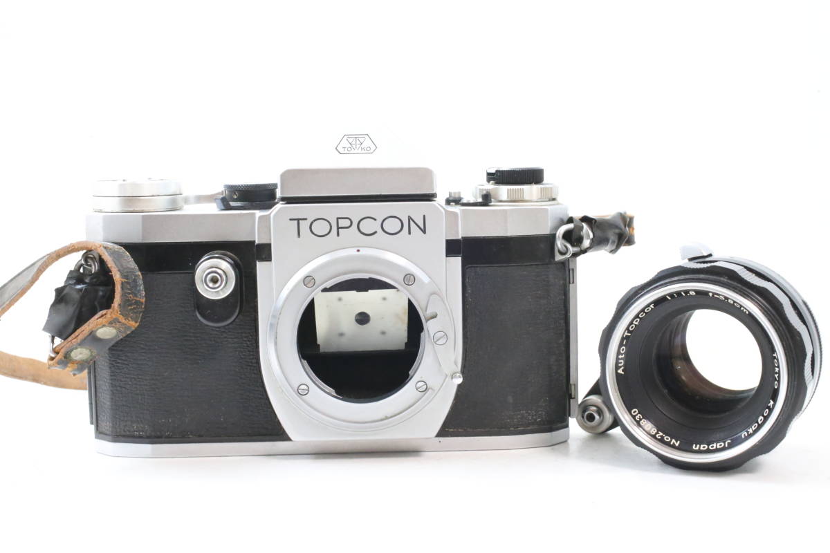 爆買い，高品質】 トプコン TOPCON Auto-Topcor 1:1.8 f=5.8cm 東京