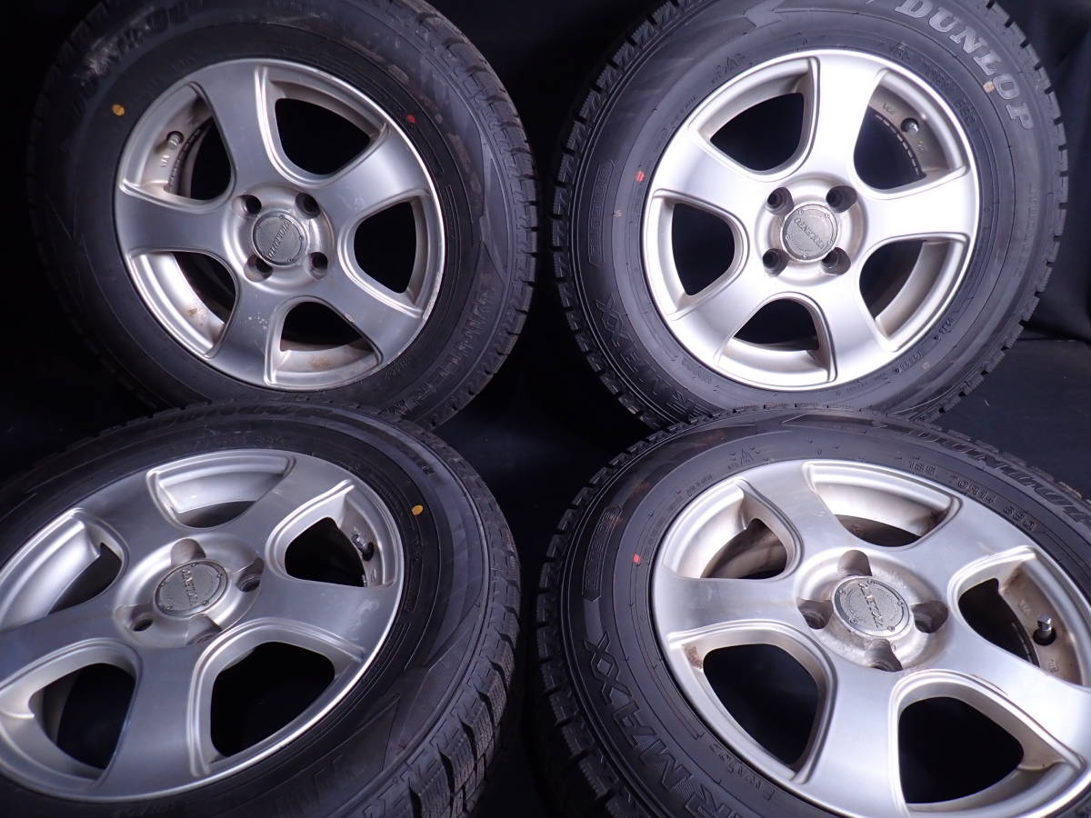 QC082【送料無料】175/70R14 超溝高 8.5分山 ブリヂストン 夏タイヤ 