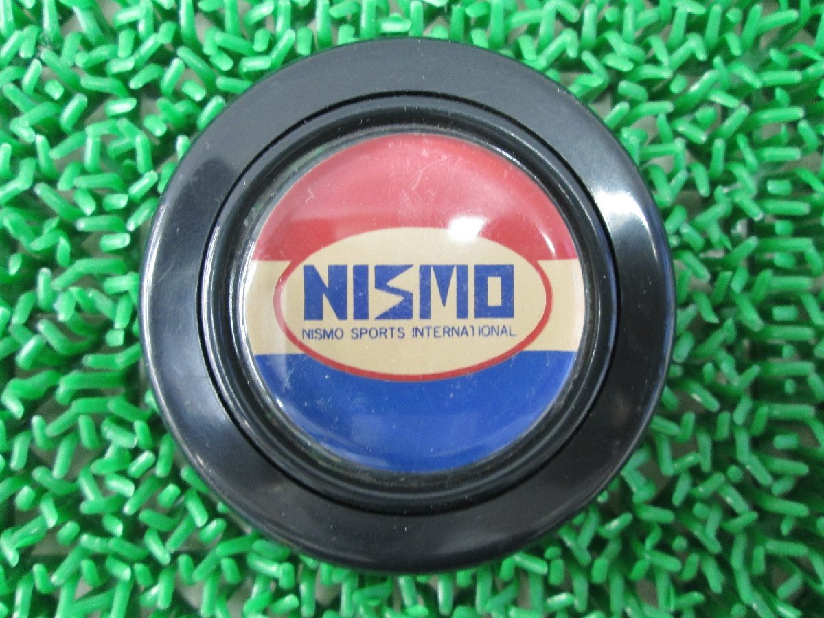 ☆ジャンク品☆NISMO ニスモホーンボタン 旧ロゴ 当時物 NISSAN 日産 