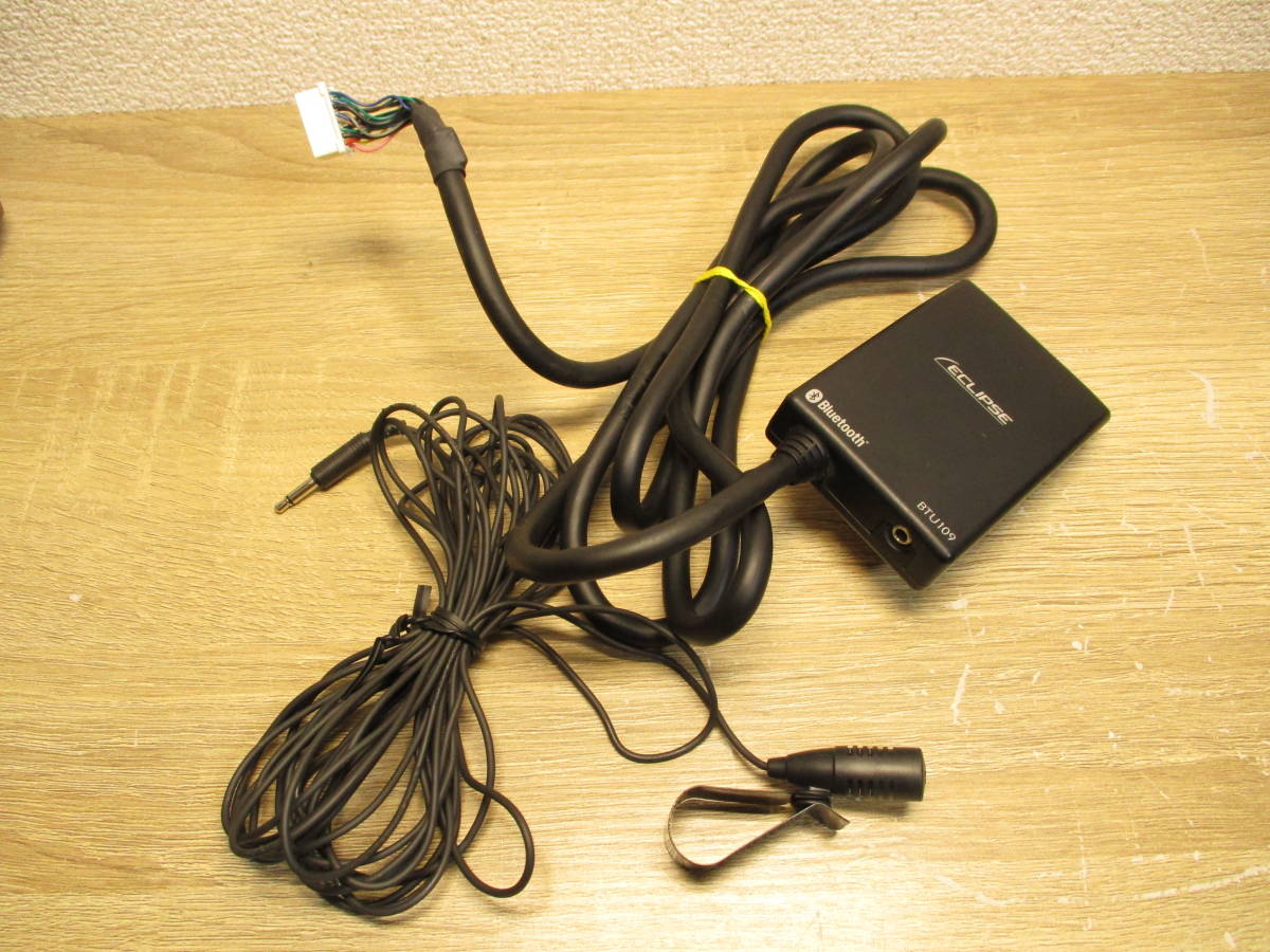 日本正規取扱商品 希少 ECLIPSEイクリプス BluetoothユニットBTU109