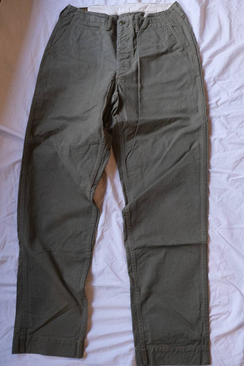 新作登場，人気 フリーホイーラーズ アーミーオフィサー トラウザーズ M1941 パンツ 32インチ free wheelers(Mサイズ)｜売買されたオークション情報、yahooの商品情報をアーカイブ公開 - オークファン Mサイズ