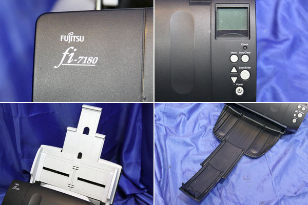 PFU FI-7180 | 富士通 | ドキュメントスキャナ 通販