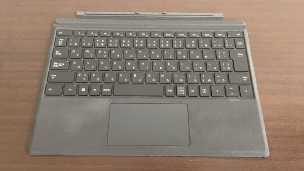 純正 surface pro タイプカバー モデル 1725 日本語キーボード タイプ