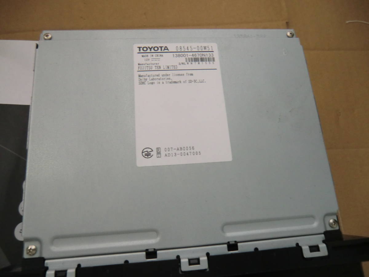 NSZT-W64 フルセグ | 純正 トヨタ トヨタ純正ナビNSZT-W64 2014年