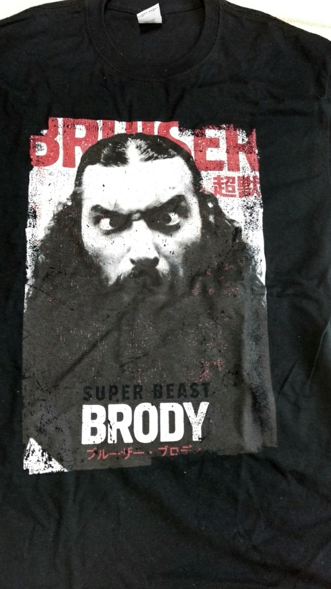 新品 ブルーザー ブロディ 新日本 プロレス Tシャツ ダイナマイトキッド スタンハンセン ロードウォリアーズ テリーファンク 天龍源一郎_2