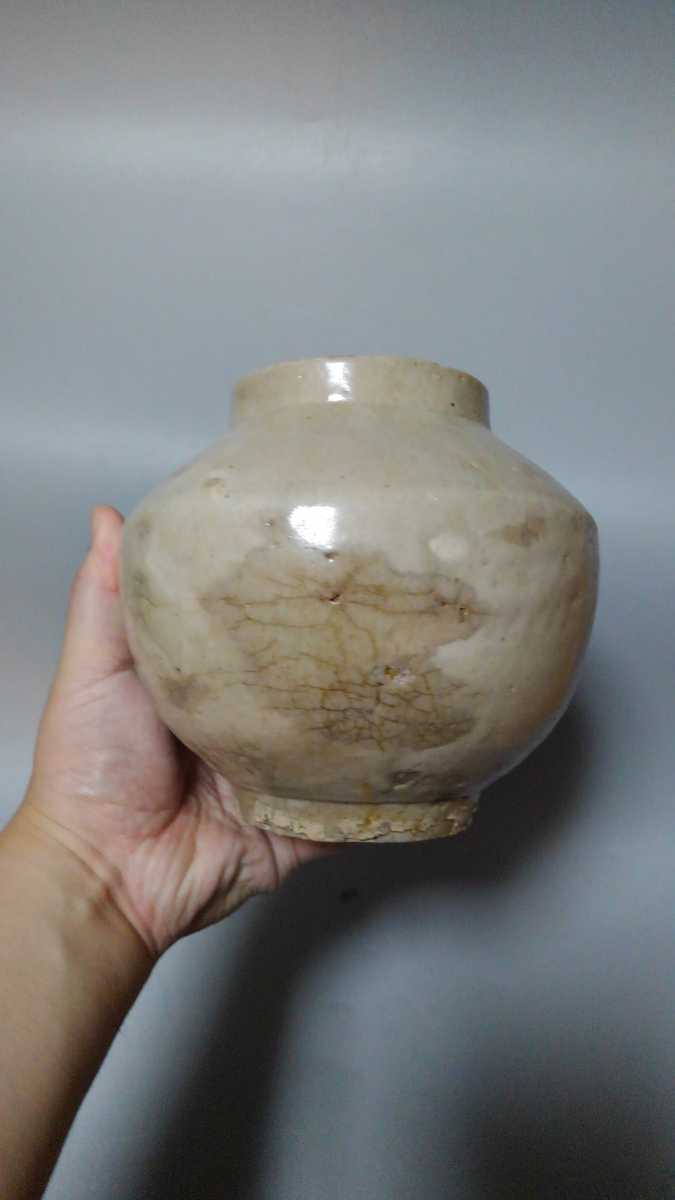 李朝 白磁 雨漏 壺(李朝)｜売買されたオークション情報、Yahoo 