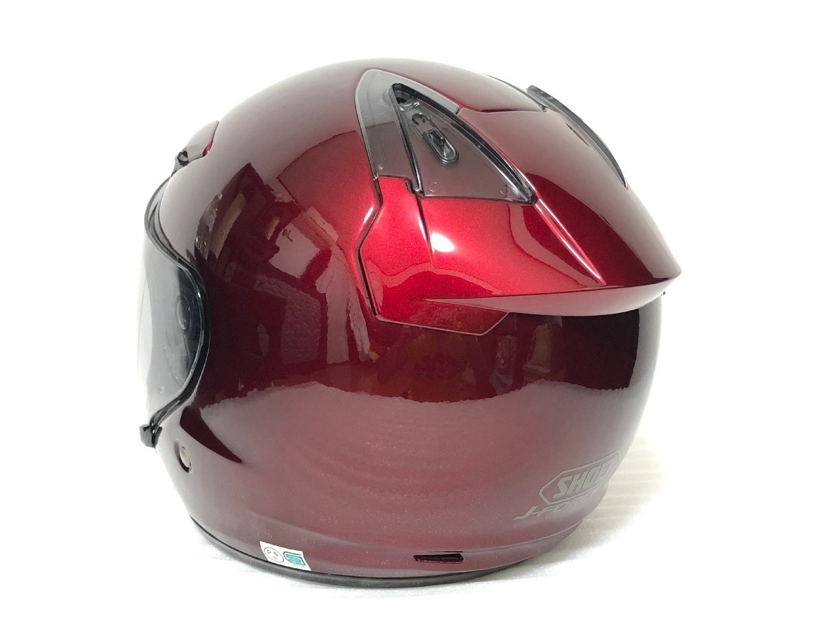 SHOEI ショウエイ | ワインレッド - J-FORCE3 J-FORCE Webike ジェット