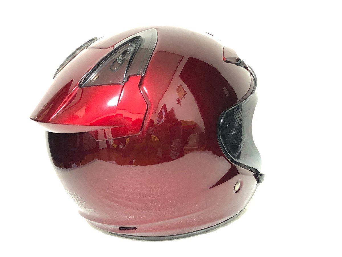 SHOEI ショウエイ | ワインレッド - J-FORCE3 J-FORCE Webike ジェット