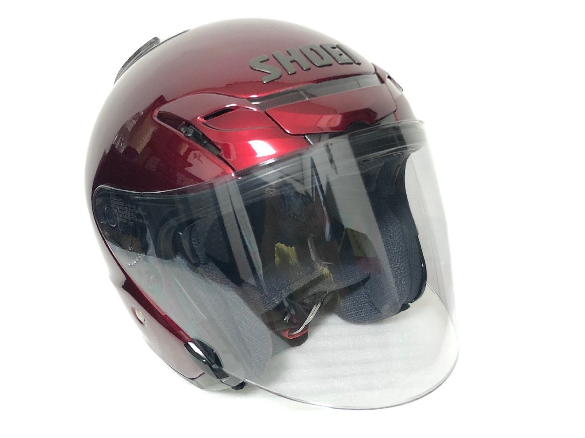 SHOEI ショウエイ | ワインレッド - J-FORCE3 J-FORCE Webike ジェット