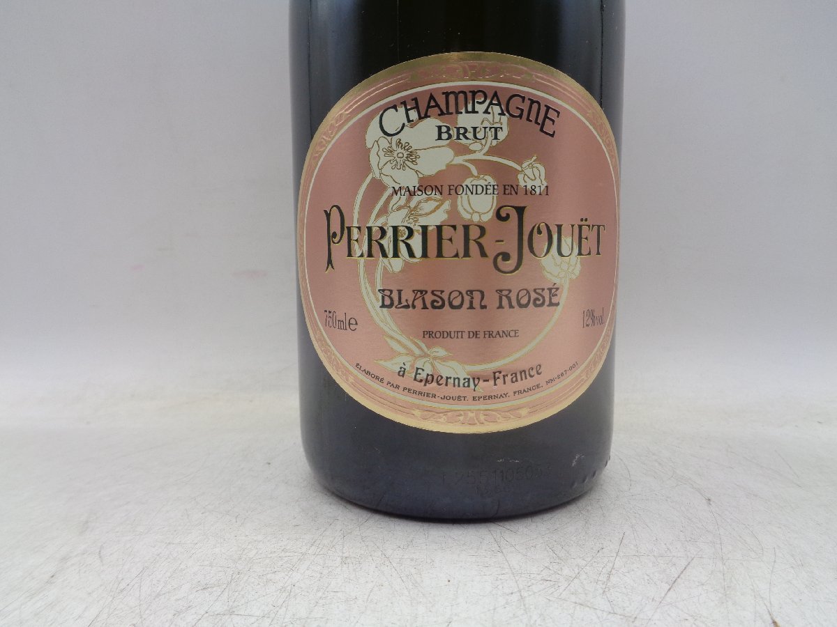 PERRIER JOUET BLASON ROSE BRUT ペリエ ジュエ ブラソン ロゼ