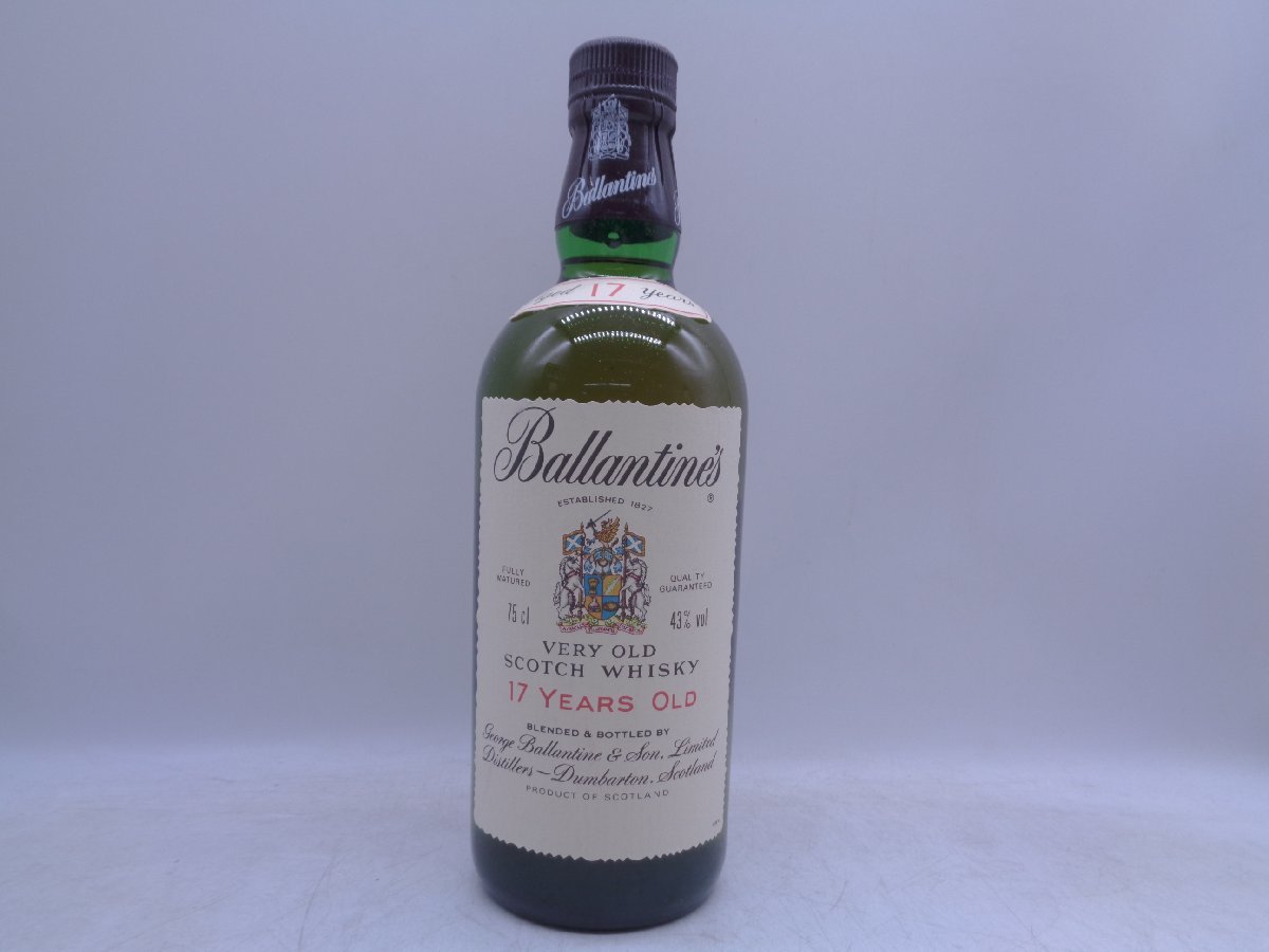 バランタイン 17年 ウイスキー Ballantine