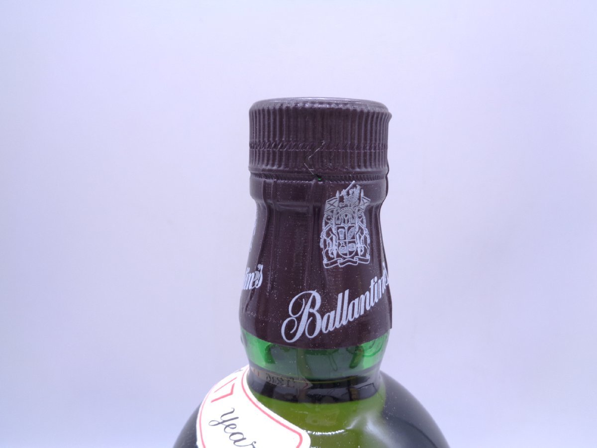 BALLANTINE'S 17年 バランタイン 17年 スコッチ ウイスキー 古酒 未開