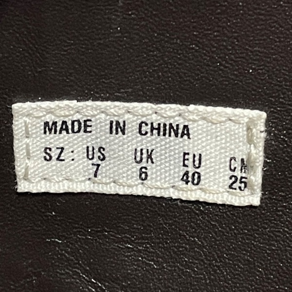 スイコック ショートブーツ 0 ホースビット suicoke(スイコック 25cm