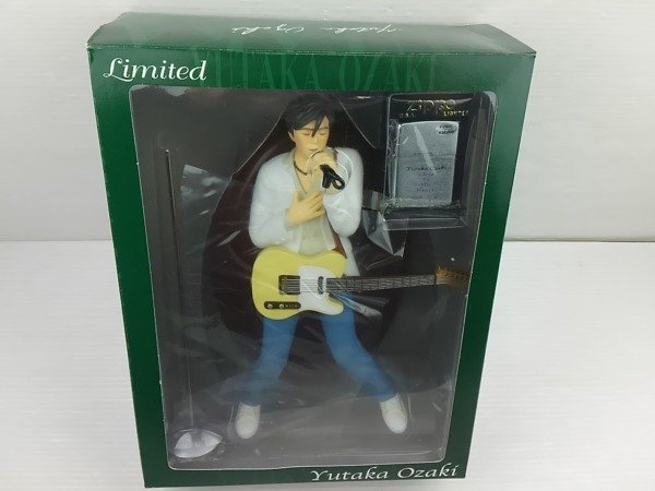 尾崎豊 フィギュア Limited Edition ZIPPO 未使用 尾崎豊 Zippo ジッポ