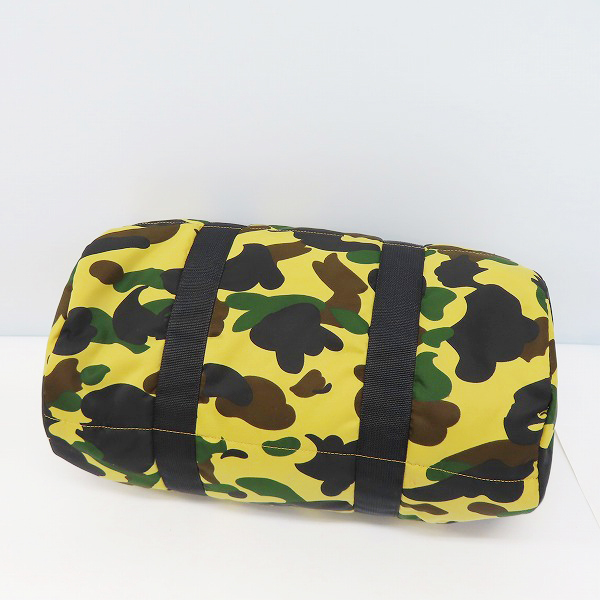 A BATHING APE×PORTER/アベイシングエイプ×ポーター 1st カモ ミニ 
