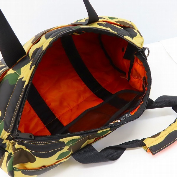 A BATHING APE×PORTER/アベイシングエイプ×ポーター 1st カモ ミニ 