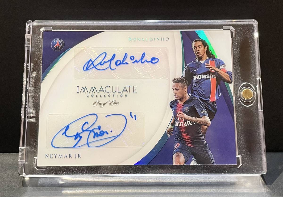 Ronaldinho 2001 PSA 9 Brazil Rookie Sticker Pop 1 None Higher