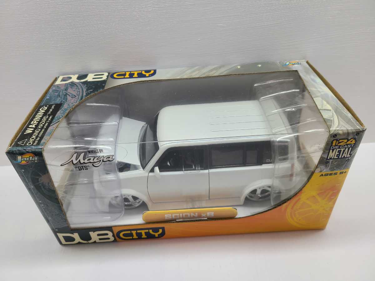Jada TOYS DUB CITY 1/24 scion xb トヨタ bB Jada TOYS DUB CITY 1/24 scion xb トヨタ bB