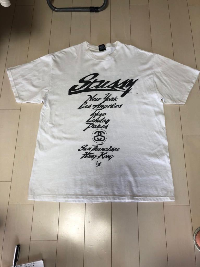 WTAPS WORLD TOUR ダブルタップス STUSSY(ステューシー) STUSSY T