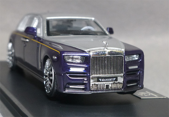 TIME MICRO ロールスロイス マンソリー ファントム 1/64 BMW