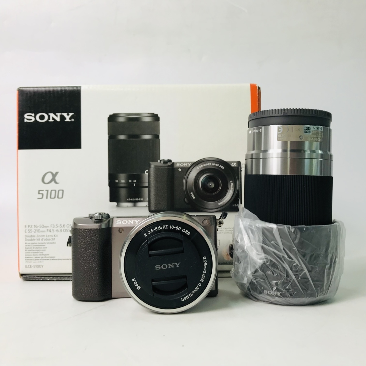 SONY ソニー ミラーレス一眼カメラ α5100 ダブルズームレンズキット 