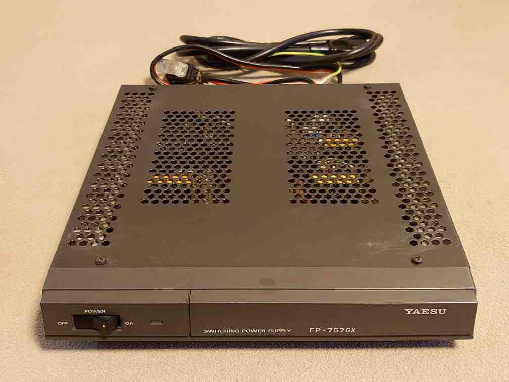 YAESU FT-757SX(100W) FC-757AT FP-757GX マイク フルセット 八重洲  