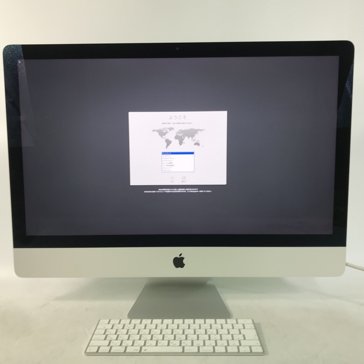 ジャンク品です iMac Retina 5K 27インチ (Late 2014) Core i7 4GHz