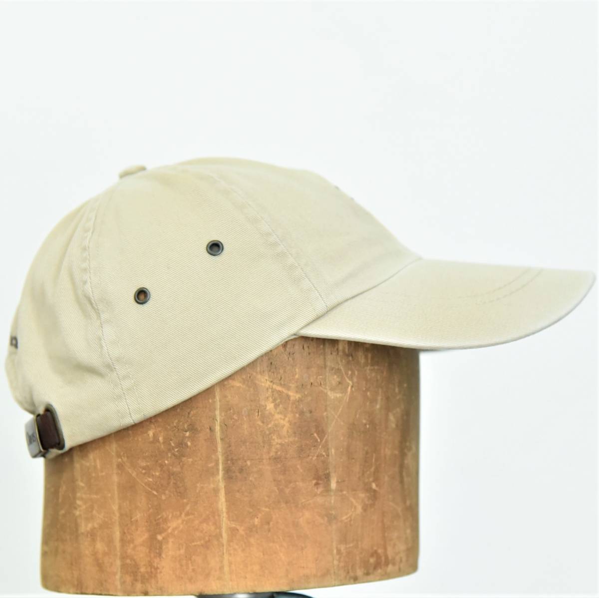 レア！ 90s USA製 Orvis ドッグ 刺しゅう ロングビル キャップ