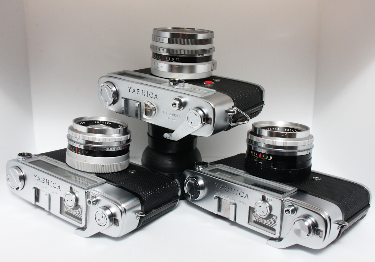 zunow製レンズ搭載機あり YASHICA ministar-D / ministar-700 / LYNX