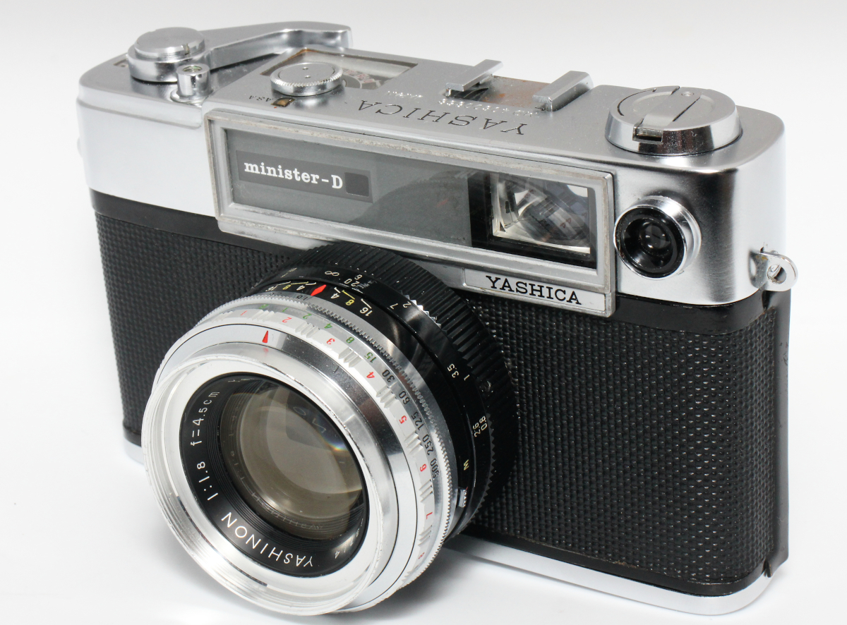zunow製レンズ搭載機あり YASHICA ministar-D / ministar-700 / LYNX