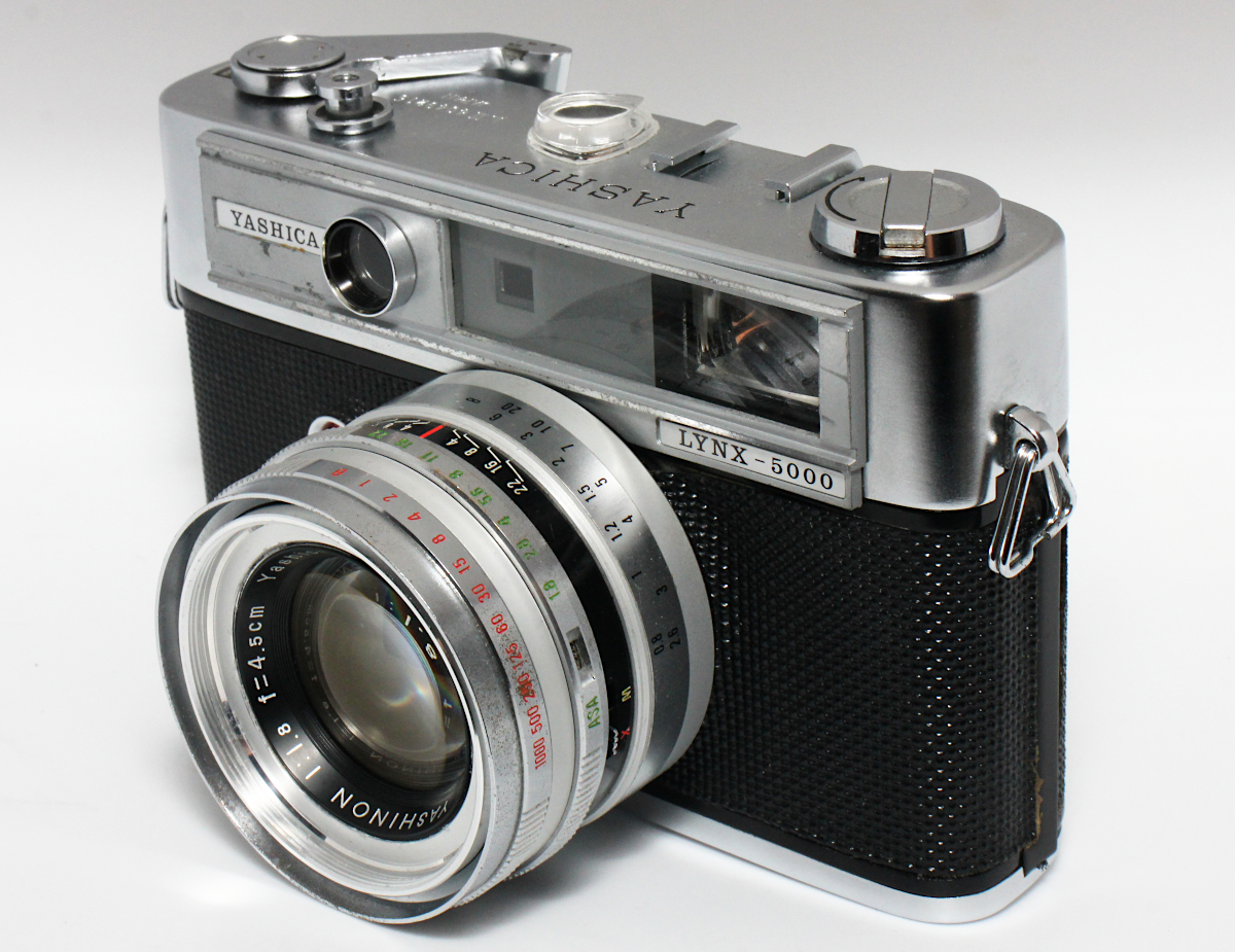 zunow製レンズ搭載機あり YASHICA ministar-D / ministar-700 / LYNX