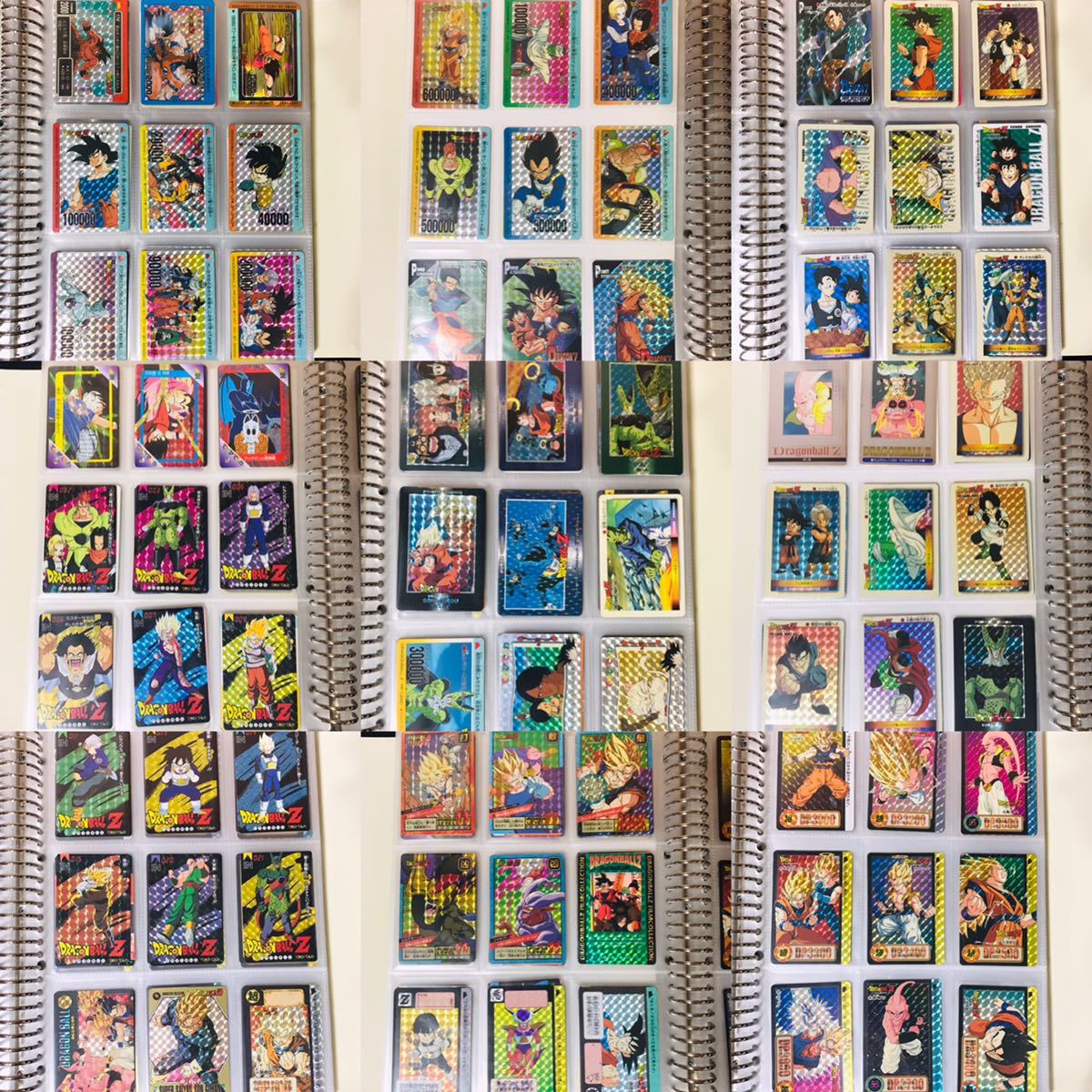 ドラゴンボール カードダス アマダPPカード キラカードのみ 本弾