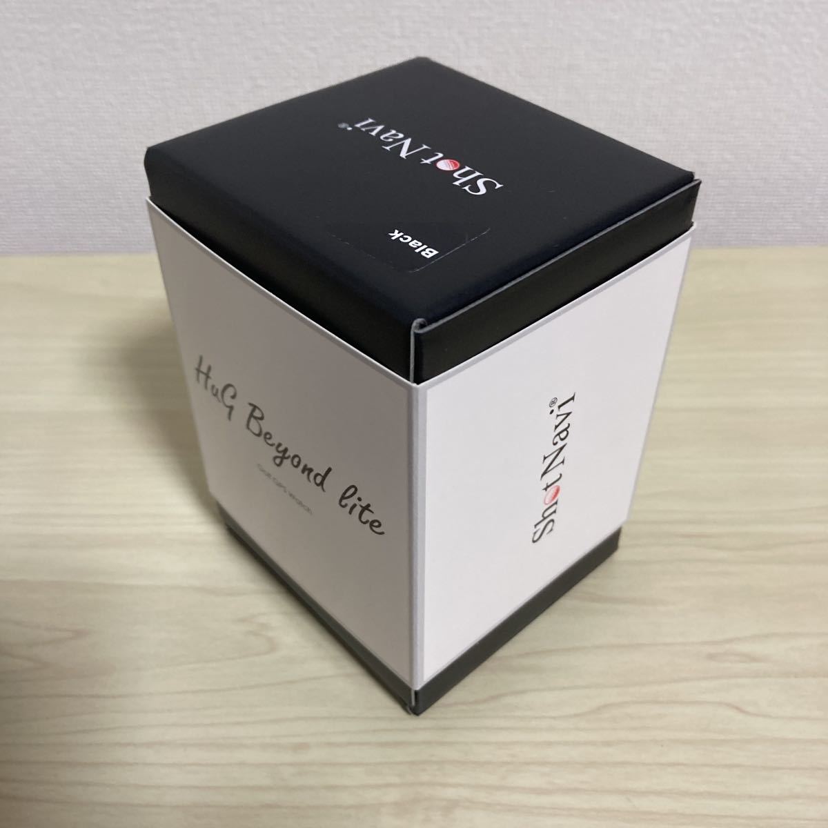 ショットナビ ハグ ビヨンド ライト Shot Navi HuG Beyond LITE 腕時計