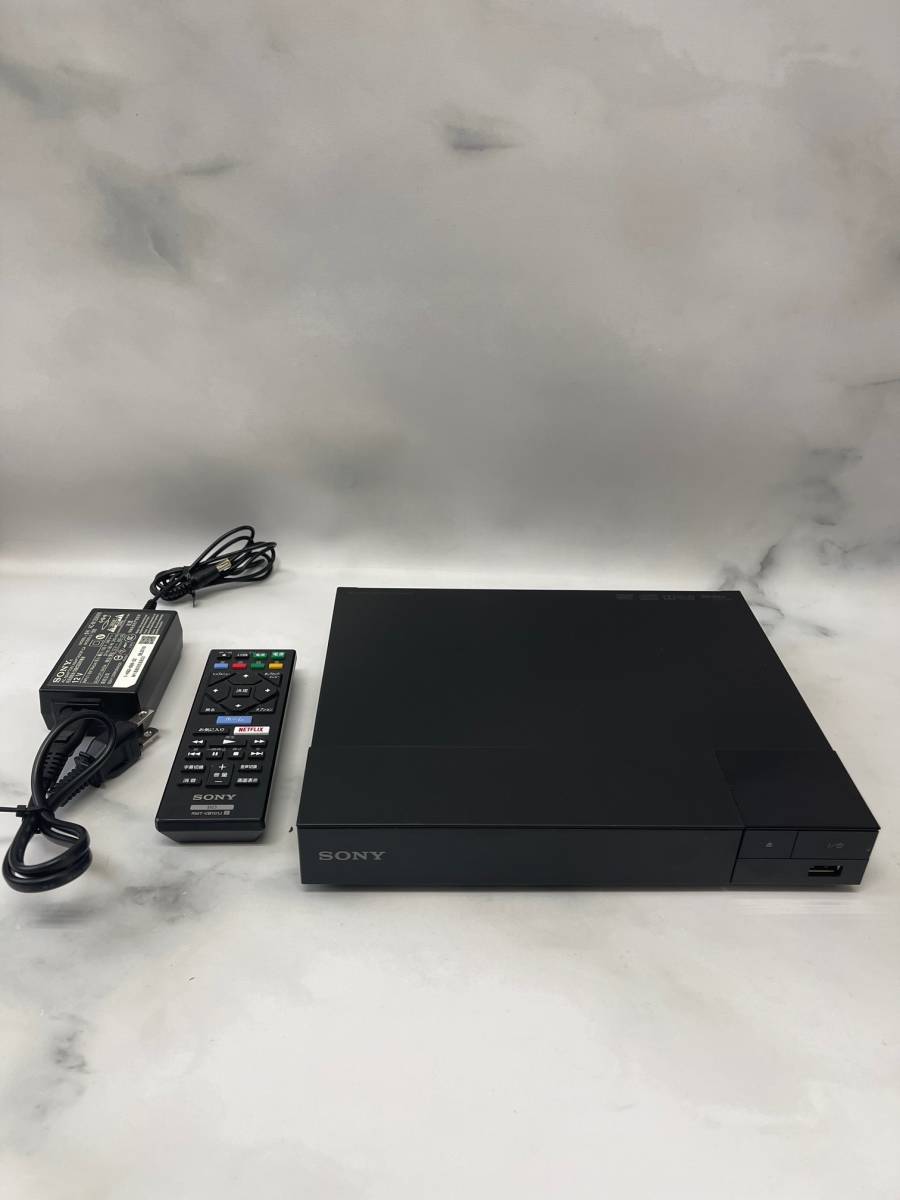 テレビ・映像機器 20年製 SONY Blu-ray DVD プレイヤー BDP-S1500