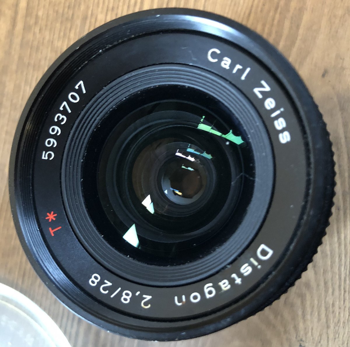 USED Carl Zeiss カールツァイス Distagon 2.8/28 T* レンズ CONTAX