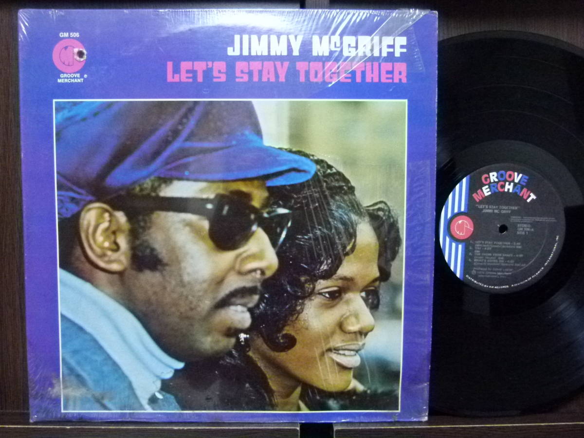 【最新作，新作】 激レア 美盤オリジナル JIMMY MCGRIFF LET'S STAY TOGETHER(ジャズ一般)｜売買されたオークション情報、yahooの商品情報をアーカイブ公開 - オークファン ジャズ一般